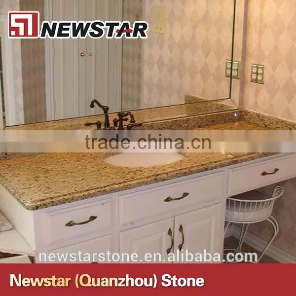 World Granite Hotel Bathroom Vanity Top photo-3