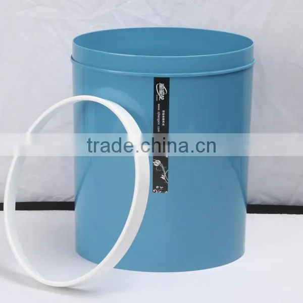 Double Color Plastic Trash Can Waste Bin Medium Dustbin 9L photo-4