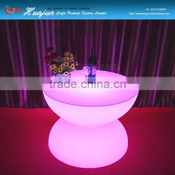 Glowing Luminous Led Bar Table and Chair Set&LED Bar Counter photo-3