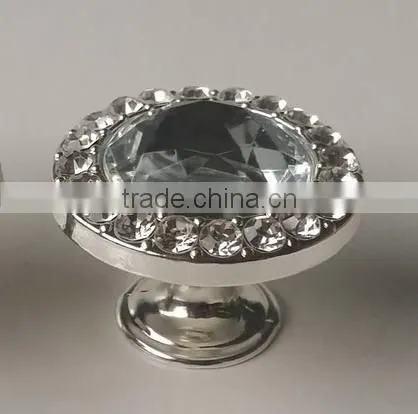 Wholesale Small Fancy Zinc Alloy Drawer Knobs for Modern Furniture photo-2