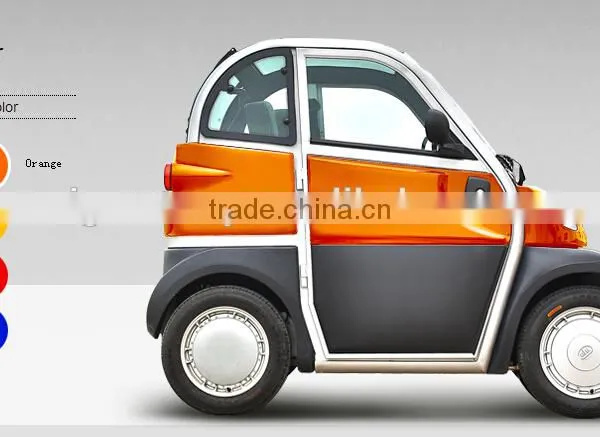 Italy Style Mini Electric Car With L6E Certification photo-3