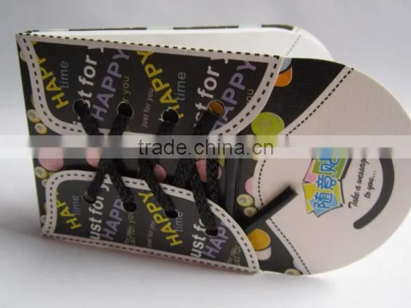 Advertising Custom Shoes Shape Sticky Notes photo-2