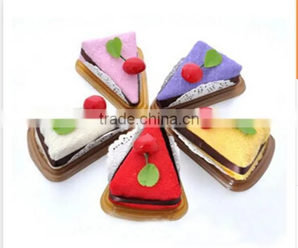 Colorful Decoration Cake Towels Sale At Little MOQ