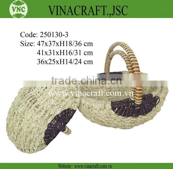 Wicker Gift Basket Fruit Basket Flower Basket photo-5