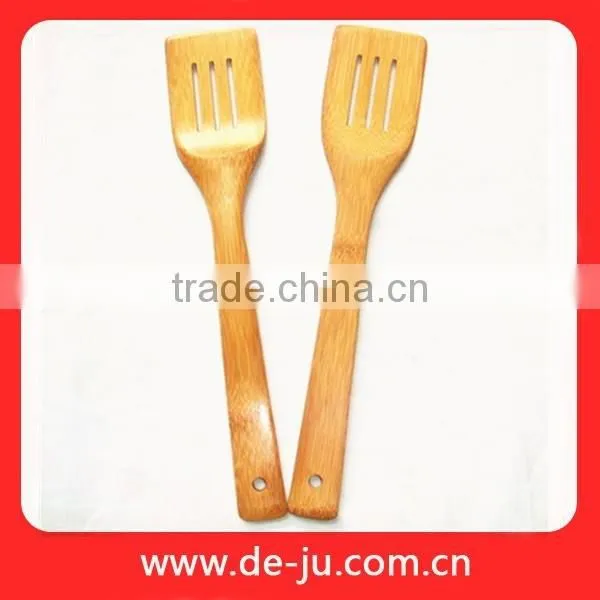 Bamboo Flat Eco-Friendly Cooking Spatulas photo-6