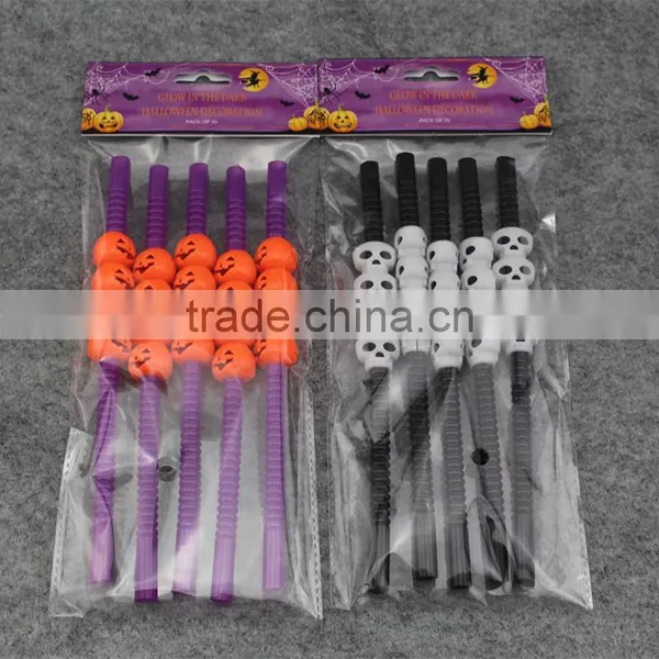 Ghost Folding Drinking Straw Large Drinking Straws and Funny Drinking Straws photo-5