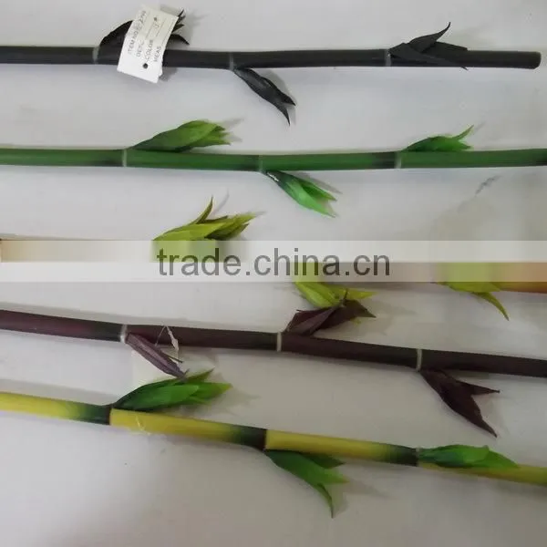 SJ1300126 Best Quality Foliage Fake Lucky Bamboo Plant photo-3