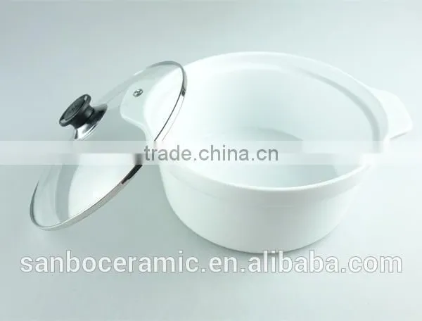 Ceramic Soup Pots for Sale / Soup Tureen With Glass Lid /stock for Sale Cheap Price photo-4