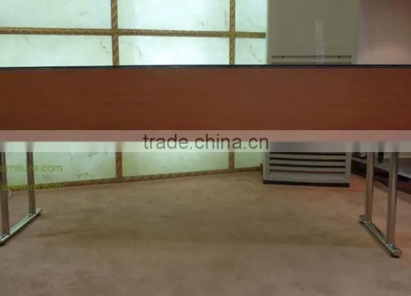 Training Tables With Stainless Steel Folding Frame of QZ6029 photo-2