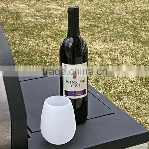 Eco-friendly Fashion Silicone Wine Cup Drinking Cup photo-2