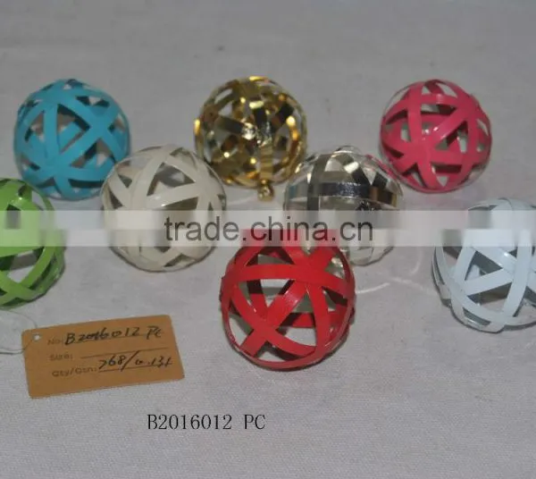 Color Iron Decorative Big Toy Balls Set photo-5