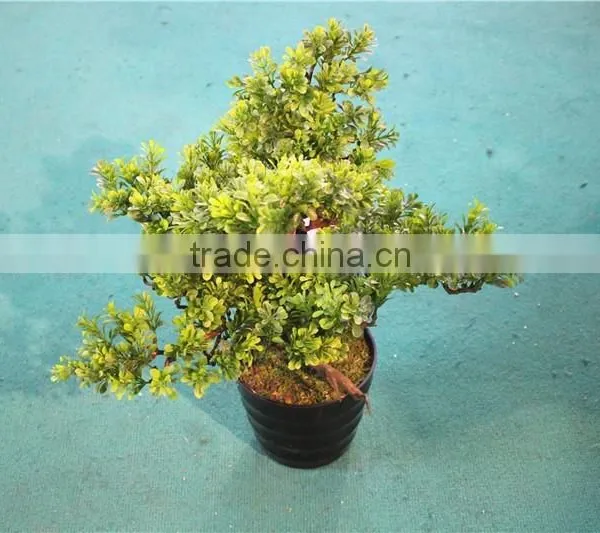 Home Garden Decoration 50cm to 160 cm Hight Small Indoor Canadian Artificial Green Pot Plastic Similar Pine Trees ELSPZ02 0901 photo-5