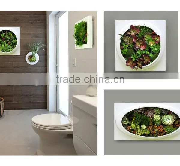 Wholesale Home Decration Artificial Wall Grass Artificial Plain Style Green Plant Wall for Landscaping Design photo-6