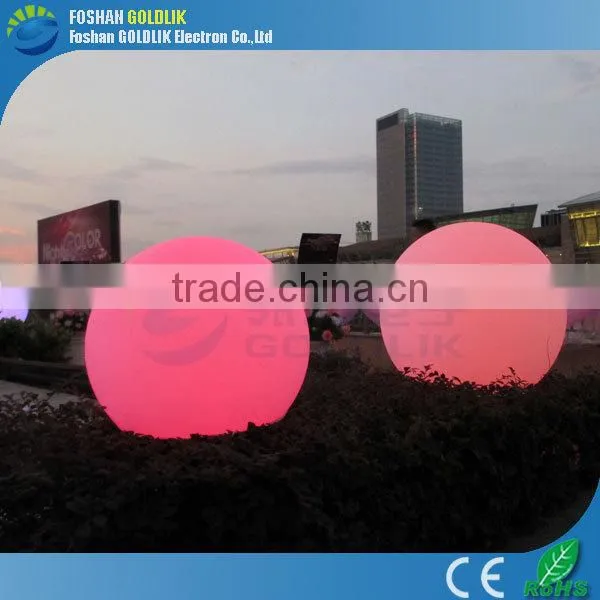 RGB Event Outdoor Pool Ball Landscape Waterproof Color Changing Outdoor Ball Lights photo-5