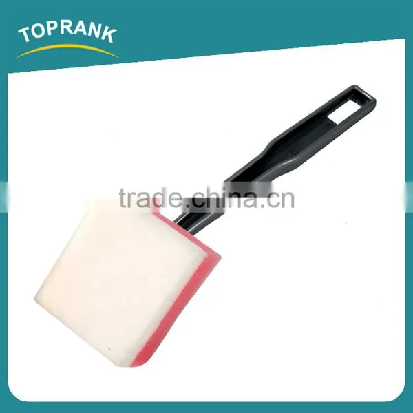 Toprank China Factory Wholesale Best-Selling Dish Washing Scouring Pad Magic Cleaning Colorful PU Sponge With Scouring Pad photo-3