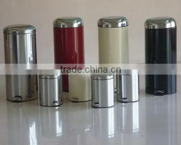 Sensor Sanitary Bin 30L W/chromed photo-3