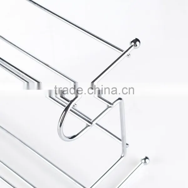 Set 10 Clear Glass Spice Jars With Metal Stand photo-5