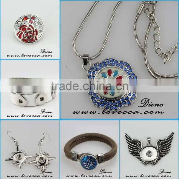 2016 Bracelet Press Button,snap Press Button,snaps Button Jewelry