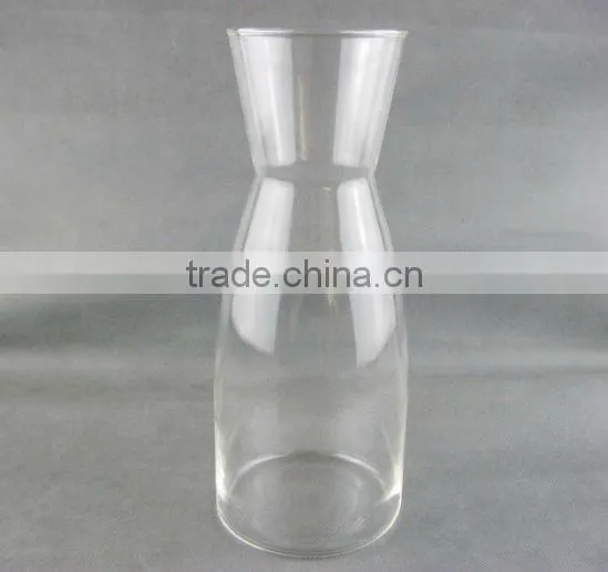 Lamp Blown Glass Juice Bottle / Wine Bottle photo-2