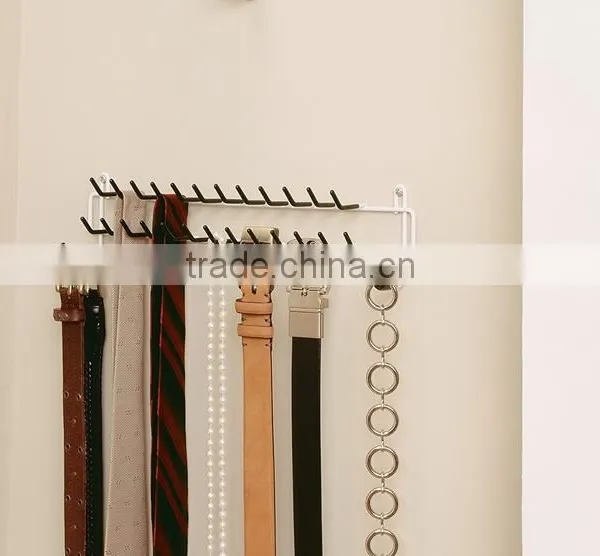 Decrative Metal Wire Hanger For Scarf / Belt / Tie photo-6