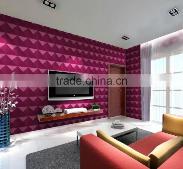 OEM Three-dimensional Decoration 3D Wall Panel/painting Colors 3D Wall Board photo-2