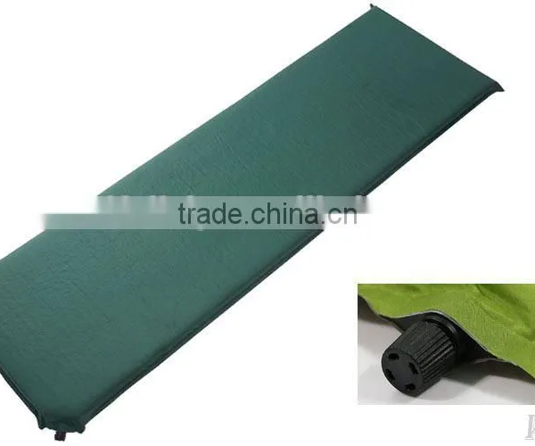 Green Self Inflatable Air Mattress Cushion photo-4