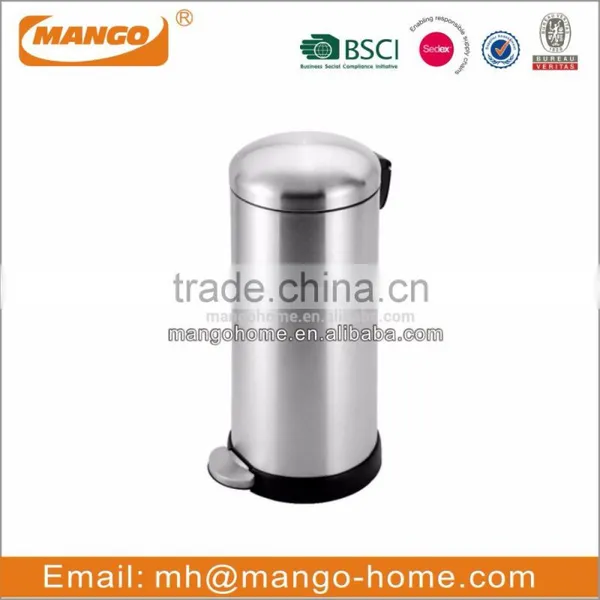 Square Stainless Steel Garbage Trash Bin photo-6
