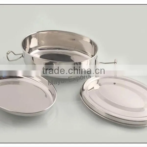 Stainless Steel Lunch Box / Bento Box / Tiffin Box photo-3