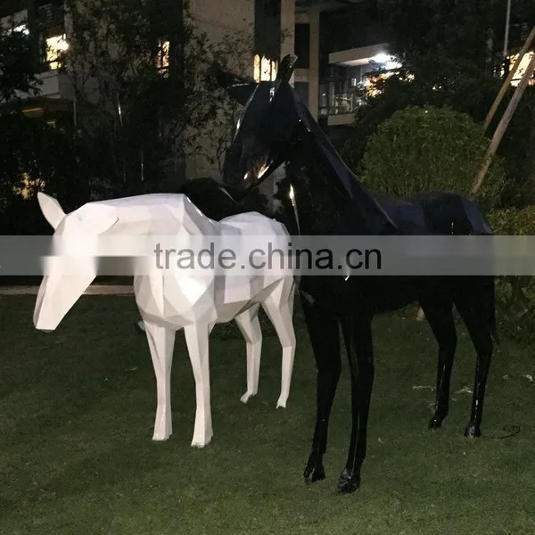 FRP Horse Sculpture Statue photo-3