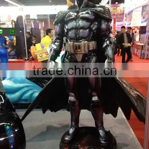 Fiberglass Batman Sculpture for Movie Character photo-6
