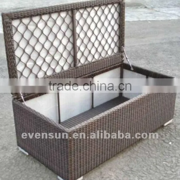 Outdoor Rattan Storage Boxs photo-5