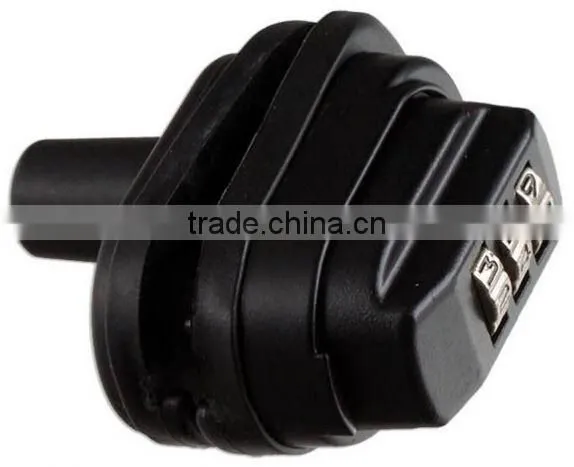 3-Dial Combination Gun Trigger Lock for Shotgun and Handgun Safe 450566 photo-4