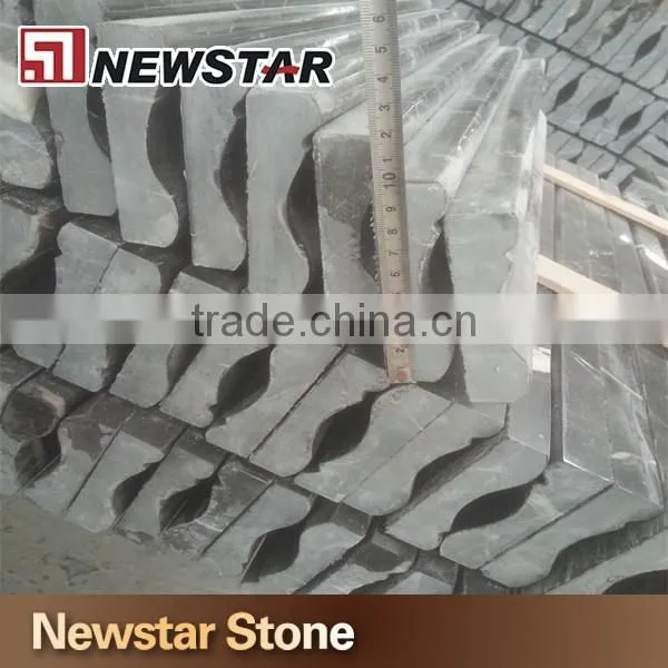 Hotel Stone Marble Shower Door Moulding photo-3