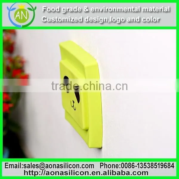2015 Factory Supply Cute Electrical Protecting Silicone Switch Cover|insulation Against Silicone Switch Case photo-2