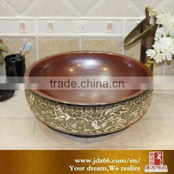 Jingdezhen Art Porcelain Home Use Bathroom Modern Furniture photo-4