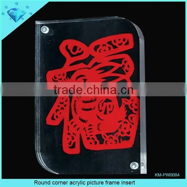 Customized Seamless Acrylic Photo Frame Display photo-6