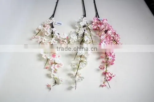 Cheapest Cherry Blossom Artificial Cherry Blossom Decorative Cherry Blossom for Decoration photo-6