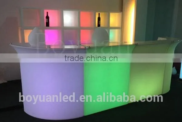 Hight Quality LED Plastic Bar Counter for Event or Party Using photo-3