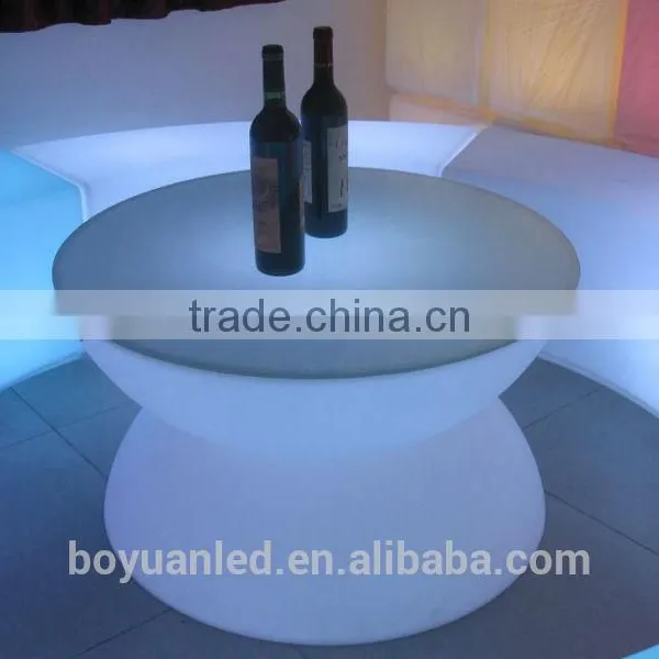 Popular Party Led Table, Nightclub Luminous Furniture With Led Light, Rechangeable Color Bar Led Table photo-6