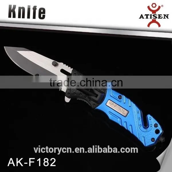 3cr13, Aluminium Handle Multi Function Folding Knife photo-3