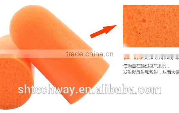 Wireless PU Foam Sleeping Ear Plugs photo-4