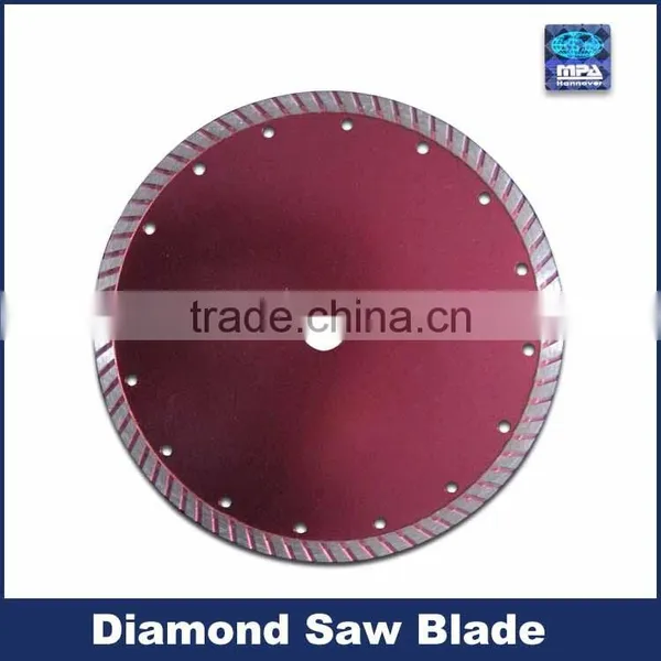 Flush Cut Carbide Tipped Granite Diamond Cutting Saw Blade photo-6