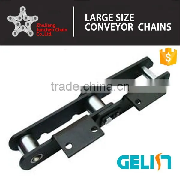 SDBF Industry Cement Pan Conveyor Chain for Bucket Elevator photo-5