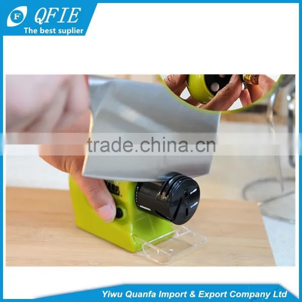 As Seen on TV Electric Multi-purpose Knife Sharpener Scissors Swifty Sharp for Kitchen photo-3