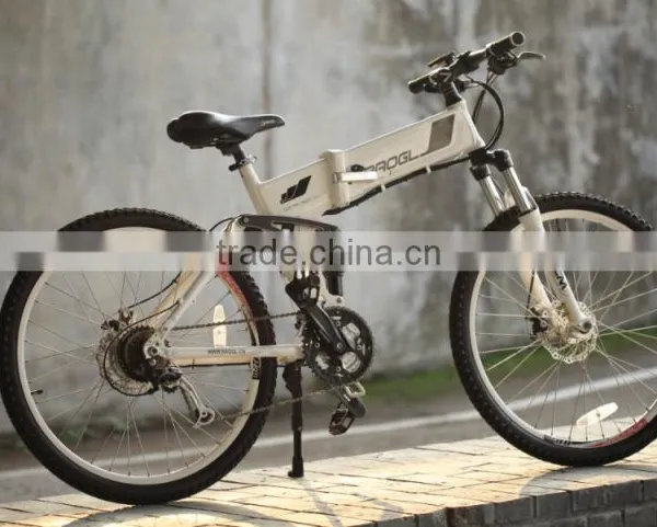Professional Downhill Mountain Bike Folding Electric Mountain Bike photo-4