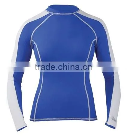 Spandex Lycra Rash Guard photo-3