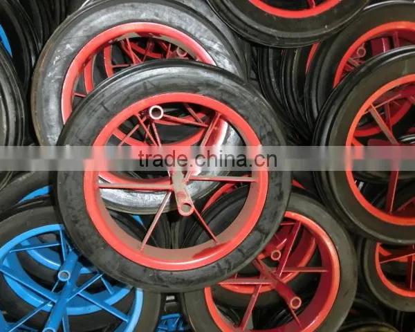 Good Quality Solid Rubber Wheel photo-4