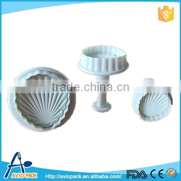 Plastic Bake Tools Cute Cake Cookie Mold for Promotion photo-3