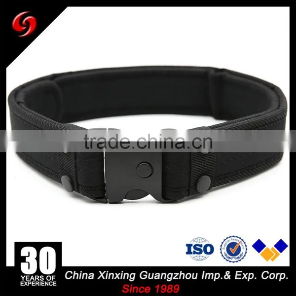 Double Buckl Safety Tactical Military Army Marine Corps Model Style Belt Pistol Belt photo-4