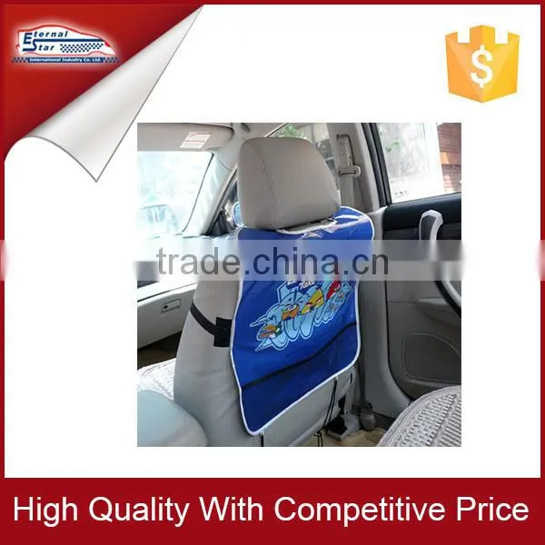 Car Back Seat PVC Protector With Full Printing photo-2